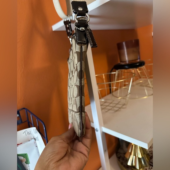 COACH Monogram Canvas Crossbody Bag - Picture 13 of 13